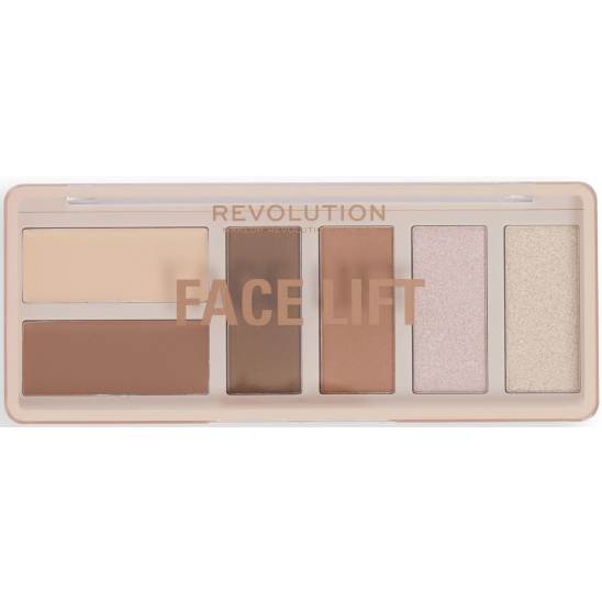 Палетка для макияжа: бронзеры/хайлайтеры Face Lift Palette, Light to Medium - 1