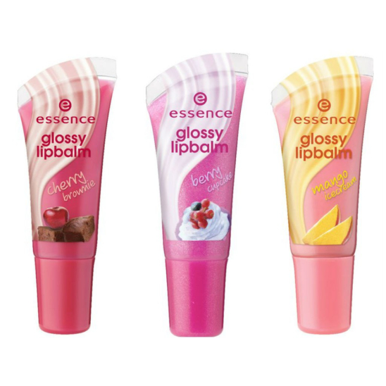 Бальзам для губ Glossy Lipbalm - тон 04 new - 1