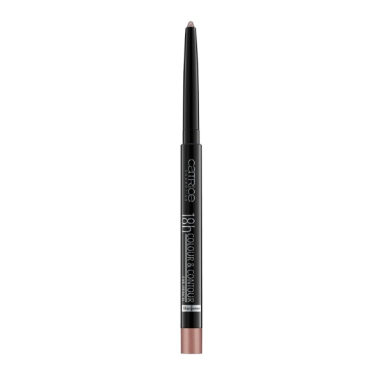 Контур для глаз18h Colour & Contour Eye Pencil, 050 каппучино с блеском - 1