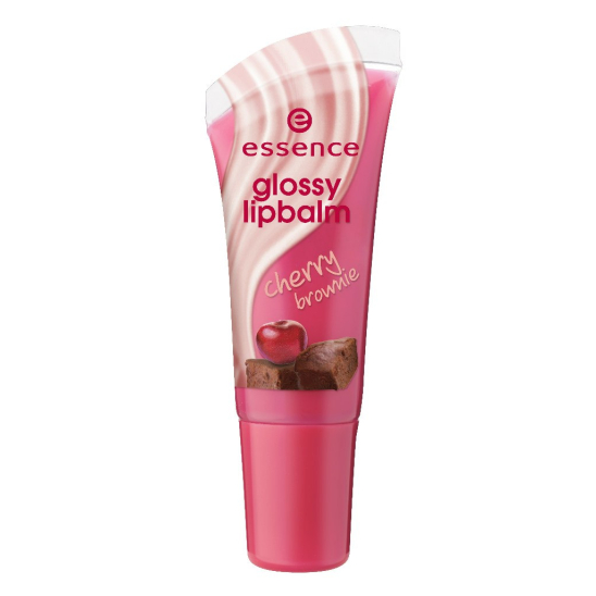 Бальзам для губ Glossy Lipbalm - тон 03 насыщенно-розовый - 1