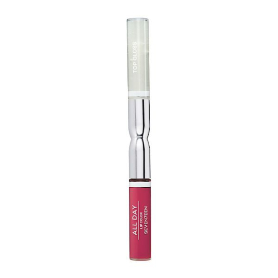 Жидкая стойкая помада-блеск All day lip color & top gloss, 77 - 1