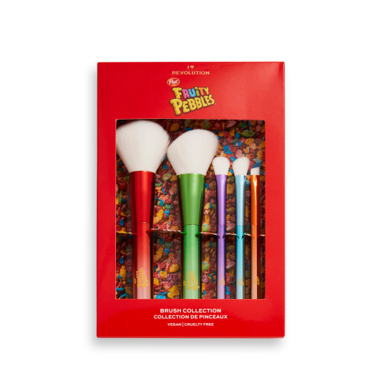 Fruity Pebbles Набор косметических кистей Brush Collection - 1