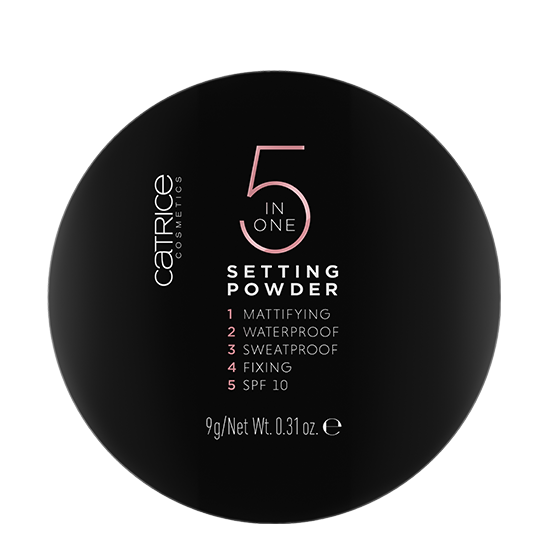 Пудра фиксирующая водостойкая 5 in 1 Setting Powder - 2