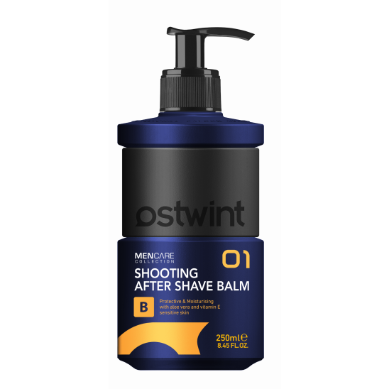 Бальзам после бритья Shooting After Shave Balm, 01 Фиолетовый - 1