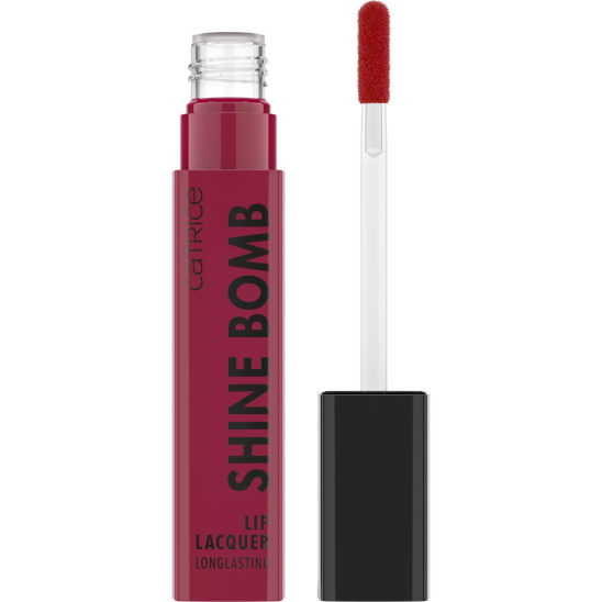 Глянцевая жидкая помада Shine Bomb Lip Lacquer, 050 Feelin Berry Special - 2