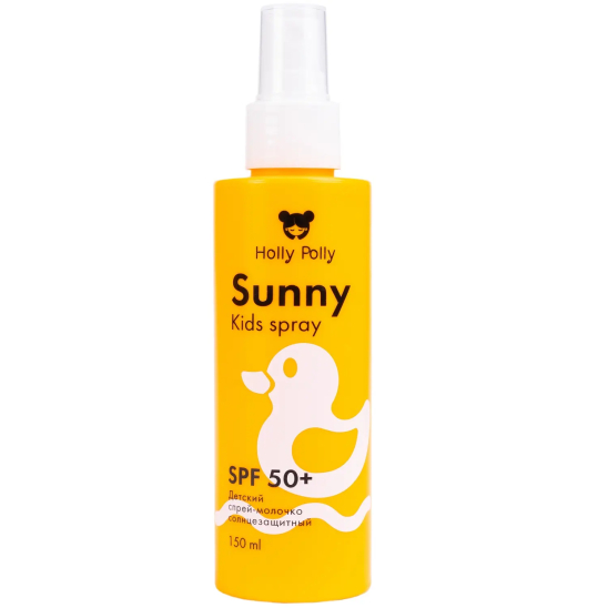 Детский Спрей-Молочко солнцезащитный Sunny SPF 50+ водостойкий 3+ - 1