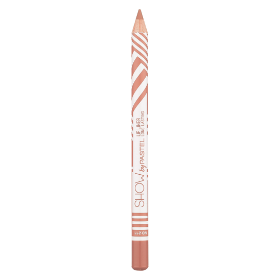 Карандаш для губ Long Lasting Lip Liner Pencil, 211 розовый нюд - 1