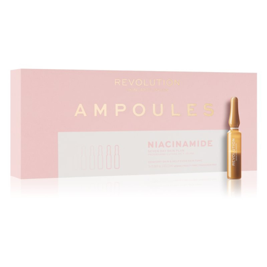 Ампулы для создания ровного тона лица Ampoules Niacinamide Seven Day Skin Plan, 7x2 мл - 1