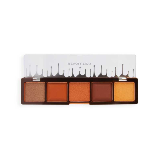 Тени для век Eyeshadow Palettes Mini Chocolate, Chocolate Fudge - 2