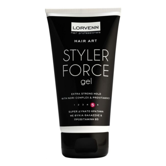 Гель очень сильной длительной фиксации, без спирта Styler Force Gel - 1