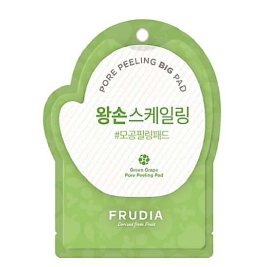 Пилинг-диск для лица с зеленым виноградом Green Grape Pore Peeling Big Pad, 1 шт - 1