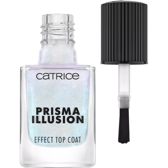 Топовое покрытие для ногтей Prisma Illusion Effect Top Coat, 040 Galactic Dust - 2