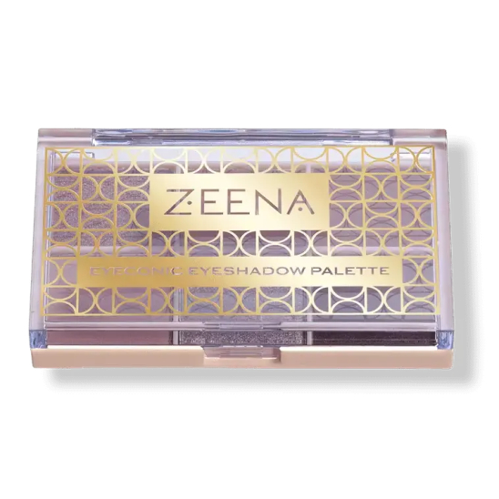 Палетка теней Eyeconic Eyeshadow Palette, 020 Vibrant Amethyst - 2