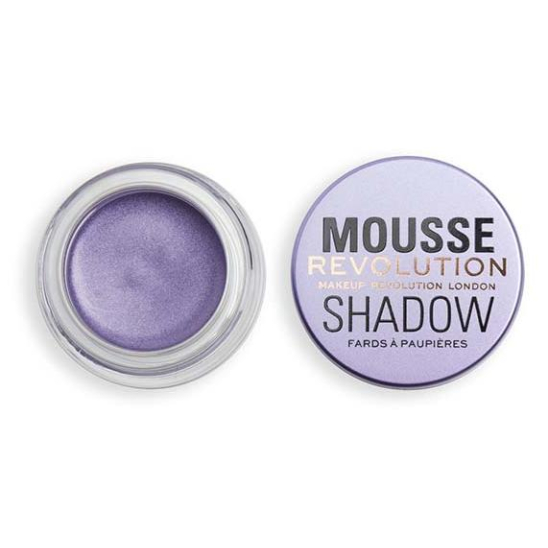 Тени кремовые для век Mousse Cream Eyeshadow, Lilac - 1