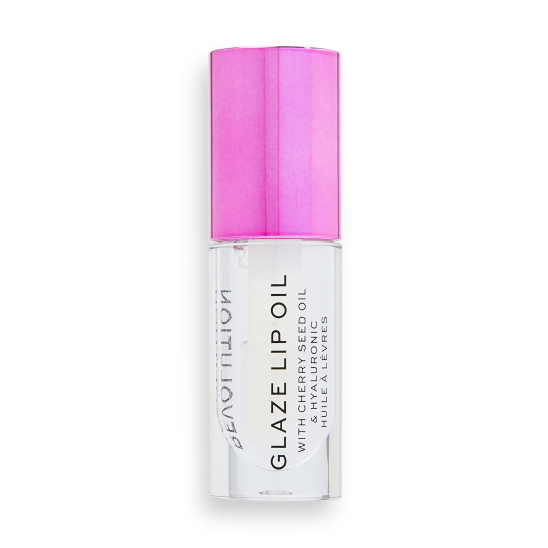 Масло для губ Glaze Lip Oil, Lust Clear - 1