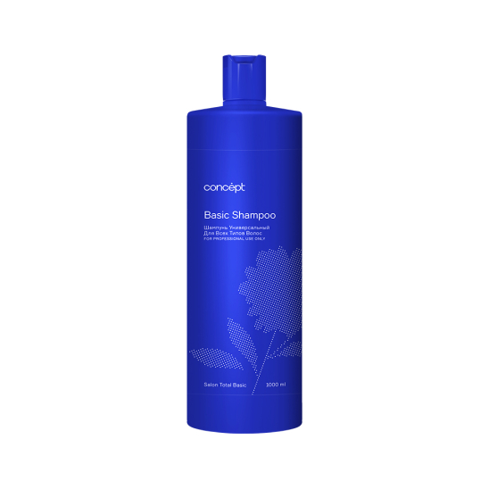 Шампунь универсальный для всех типов волос Basic shampoo - 1