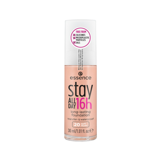 Основа тональная Stay All Day, 20 Soft Nude - 1