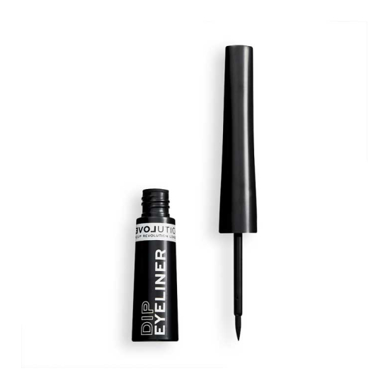 Подводка для глаз Dip Eyeliner Liquid, Black - 1