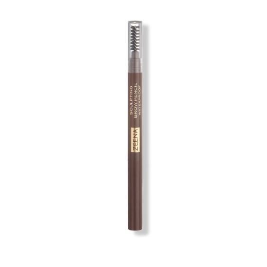 Водостойкий карандаш для бровей Brow Pencil WP, 020 Chocolate Brown - 1