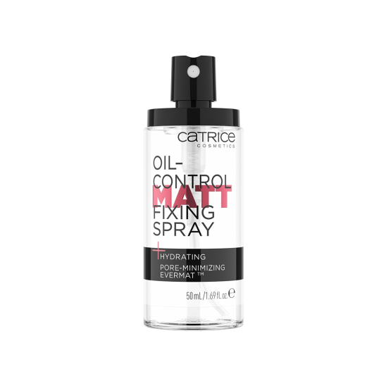 Спрей-фиксатор макияжа Oil-Control Matt Fixing Spray - 2