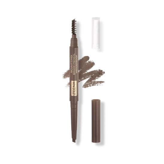 Водостойкий карандаш для бровей Brow Pencil WP, 020 Chocolate Brown - 2