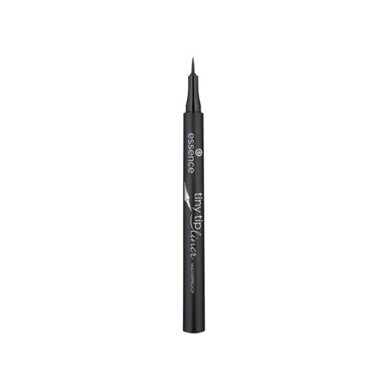 Подводка для глаз Waterproof eyeliner Tiny tip liner, 01 Deep black глубокий черный - 1