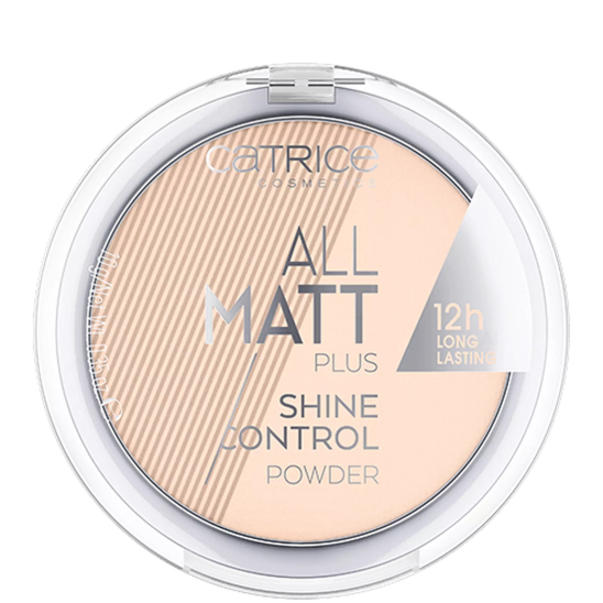 Пудра компактная All Matt Plus Shine Control Powder, 010 Transparent светло-бежевый - 1