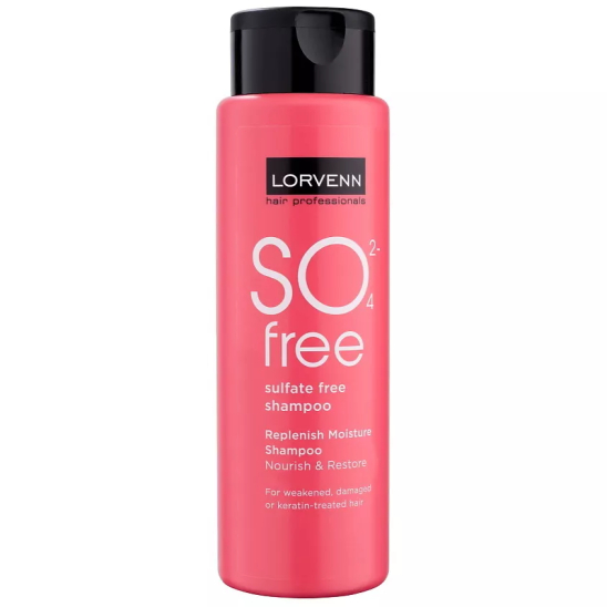 Безсульфатный шампунь для ослабленных и поврежденных волос So Free Sulfate Free Shampoo - 1