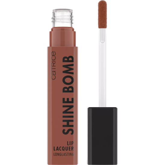 Глянцевая жидкая помада Shine Bomb Lip Lacquer, 070 Hottie - 2