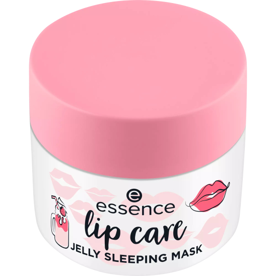 Маска для губ lip care Jelly Sleeping Mask, 02 Strawberry Milkshake - 1