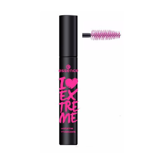 Тушь для ресниц I Love Extreme Volume Mascara, с эффектом объема - 1