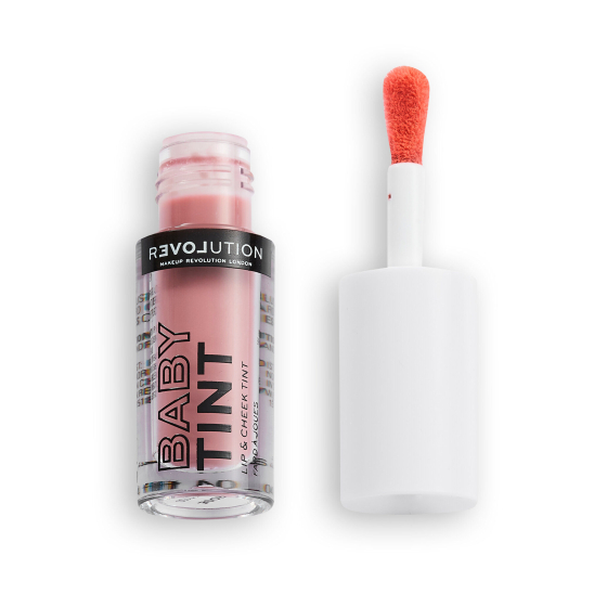 Жидкие румяна и блеск для губ Baby Tint Lip & Cheek Tint, Rose - 2