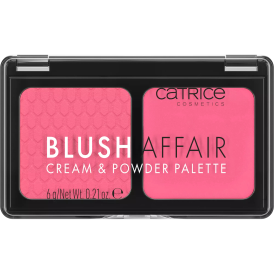 Палетка румян Blush Affair Cream & Powder Palette, 020 Pleasing Pink - 1