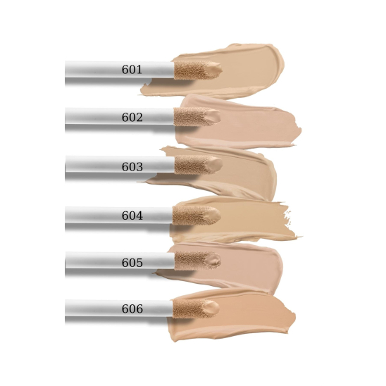 Тональная основа и консилер 2 в 1 24H Non-Stop 2in1 Foundation & Concealer, 602 Light Porcelain - 3