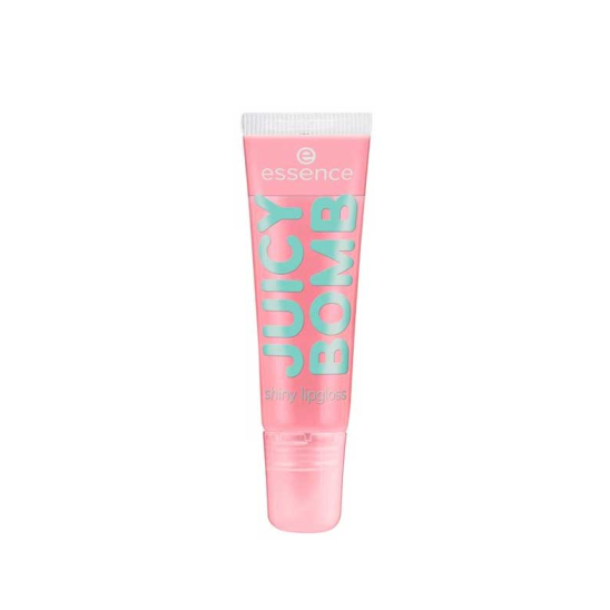 Блеск для губ Lip gloss Juicy Bomb, 02 Lovely Raspberry малина - 1