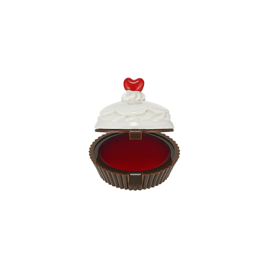 Бальзам для губ Dessert Time Lip Balm - 01 Red Cup Cake - 1