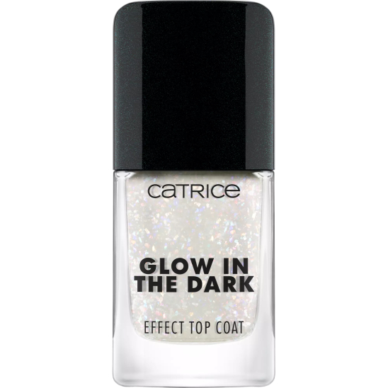 Топовое покрытие для ногтей Glow In The Dark Effect Top Coat, 020 All Nighter - 1