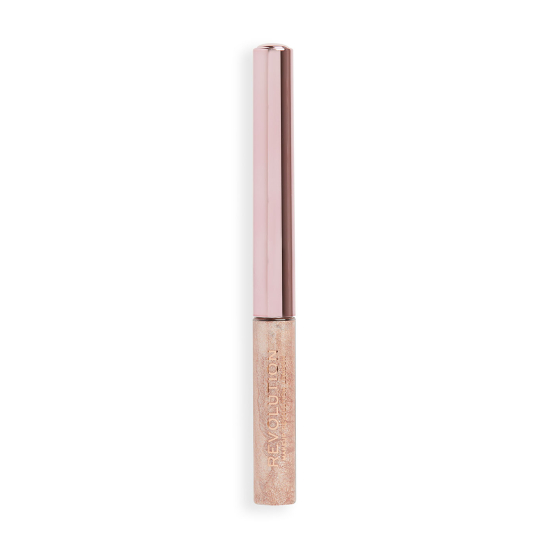 Жидкая подводка для глаз Liquid Eyeliner Super Flick, Rose Gold - 3