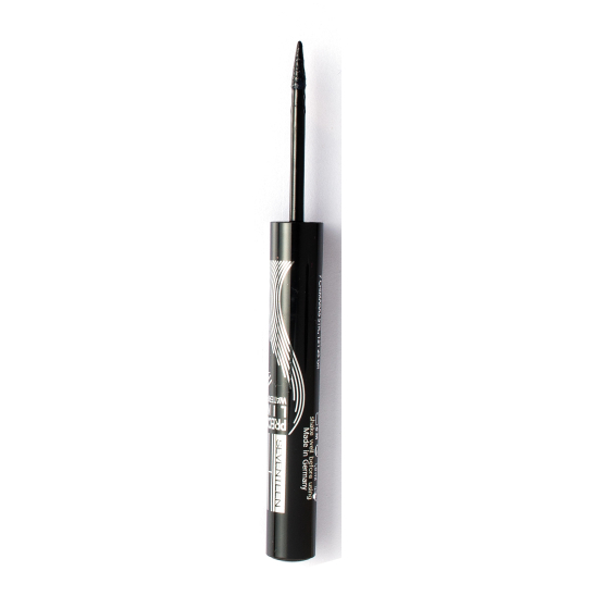 Подводка для век водостойкая High Precision WP Eye Liner, 01 угольно-черный - 2