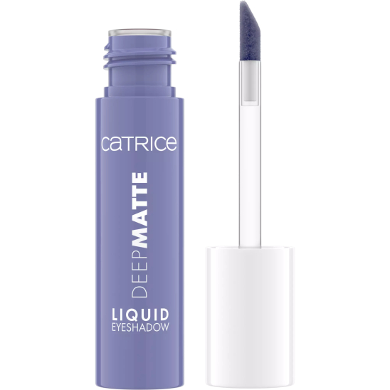 Тени для век жидкие Deep Matte Liquid Eyeshadow, 030 Very Violet - 2