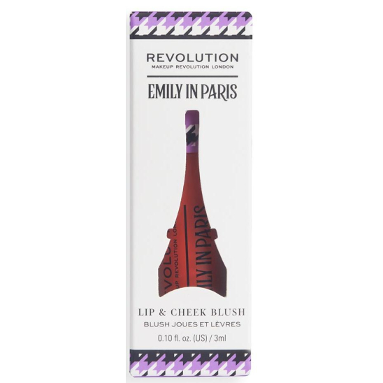 Emily In Paris Тинт для губ и щек Lip and Cheek Tint, Mimosa Orange - 2