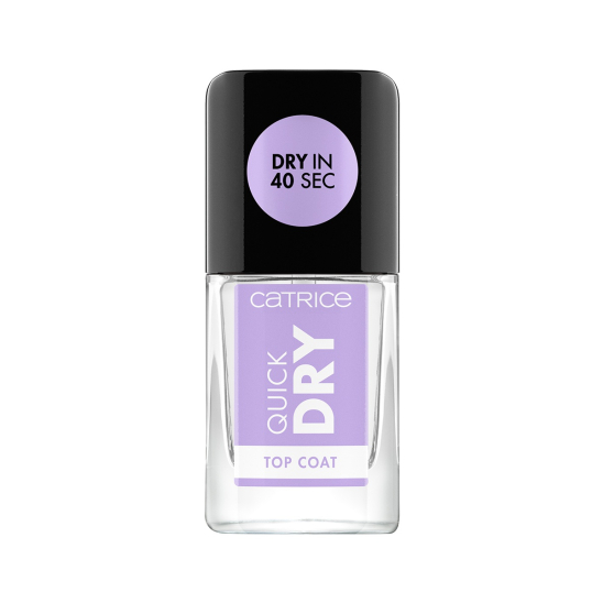 Сушка для ногтей и верхнее покрытие Quick Dry Top Coat - 1