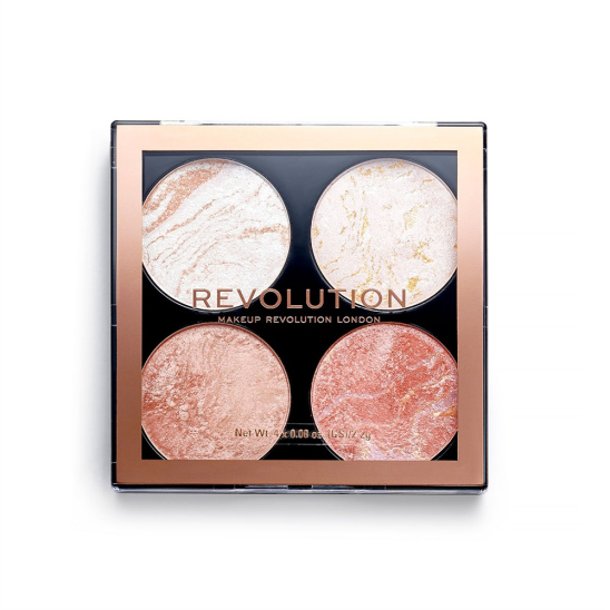 Палетка для макияжа Revolution Cheek Kit Take A Breather - 1