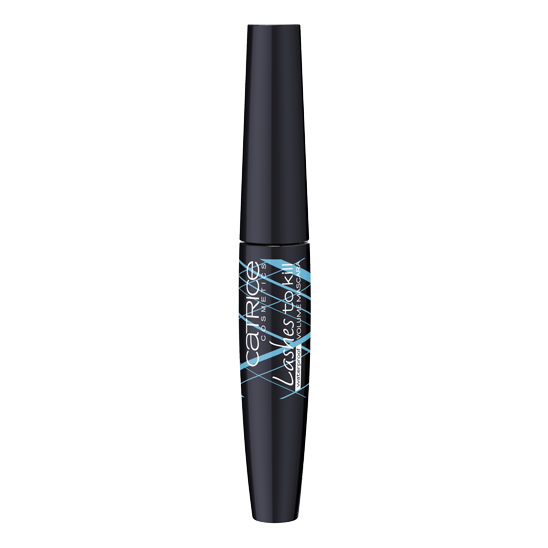 Тушь для ресниц Lashes To Kill Waterproof Volume Mascara Объем Водостойкая - черная - 1