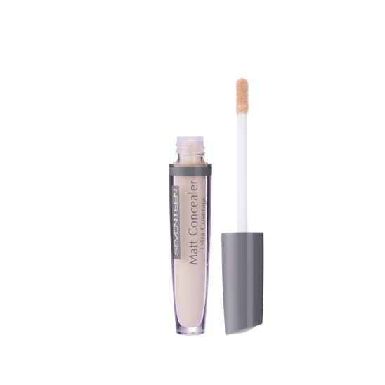 Консилер матовый Matt Concealer Extra Coverage, 00 натуральный - 2