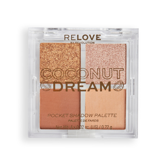 Тени для век Pocket Palette, Coconut Dream - 1