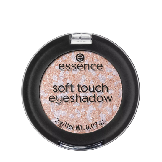 Тени для век Soft Touch Eyeshadow, 07 Bubbly Champagne - 1