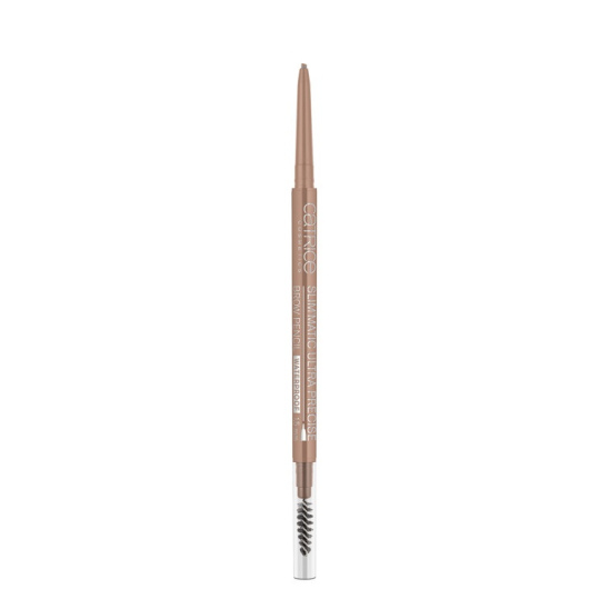 Контур для бровей Slim Matic Ultra Precise Brow Pencil Waterproof, 020 Medium Коричневый - 1