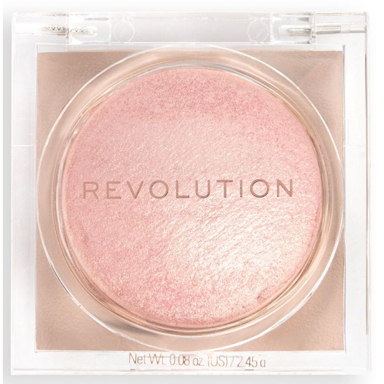 Хайлайтер для лица Powder Highlighter Beam Bright, Pink Seduction - 1