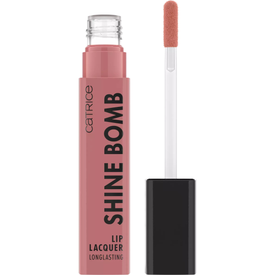 Глянцевая жидкая помада Shine Bomb Lip Lacquer, 020 Good Taste - 2